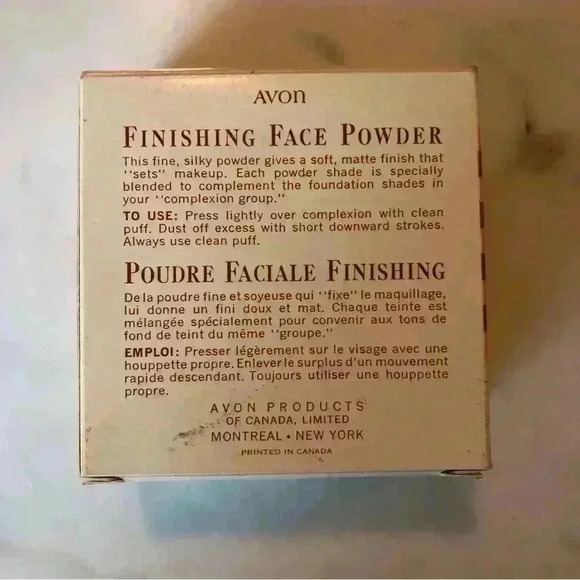Amazing  find! Vintage Avon powder in original package - Picture 6 of 7